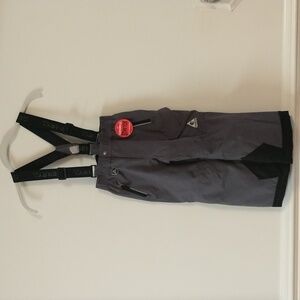NWT Gerry kid snow bibs  XS 5-6